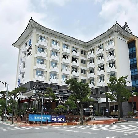 Arisu Gyeongju Hotel Exterior foto