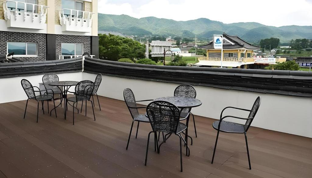 Arisu Gyeongju Hotel Exterior foto