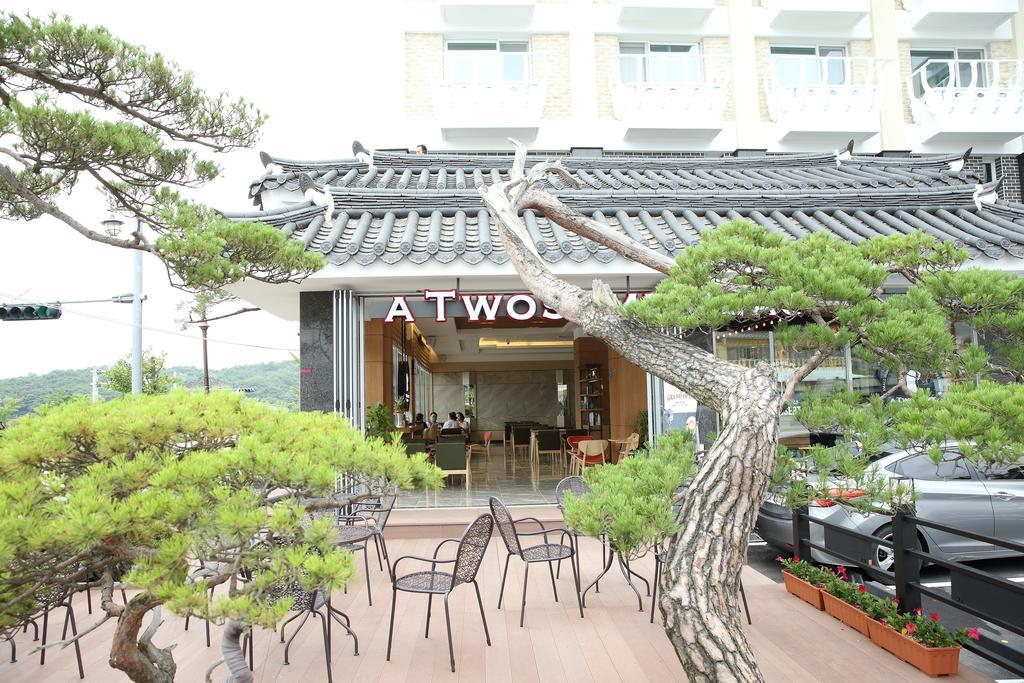 Arisu Gyeongju Hotel Exterior foto