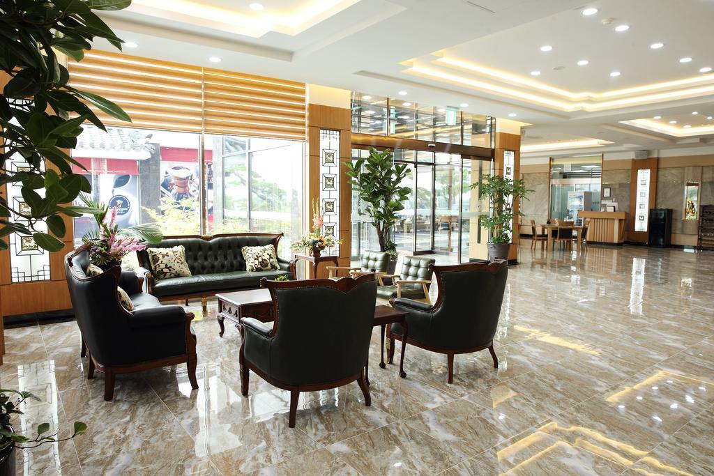 Arisu Gyeongju Hotel Exterior foto