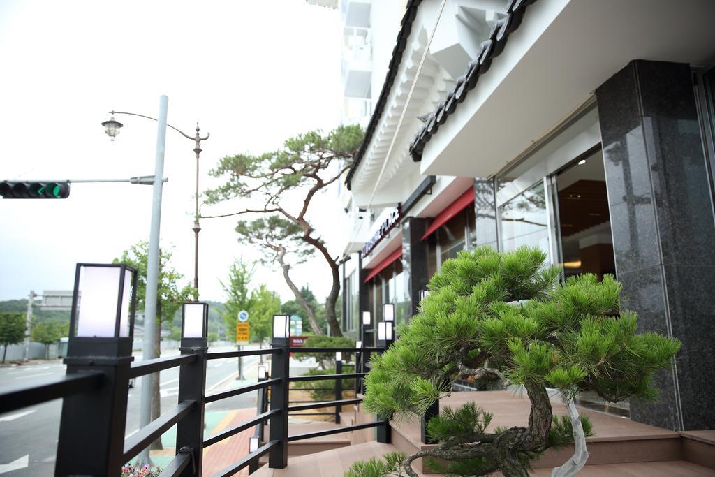 Arisu Gyeongju Hotel Exterior foto