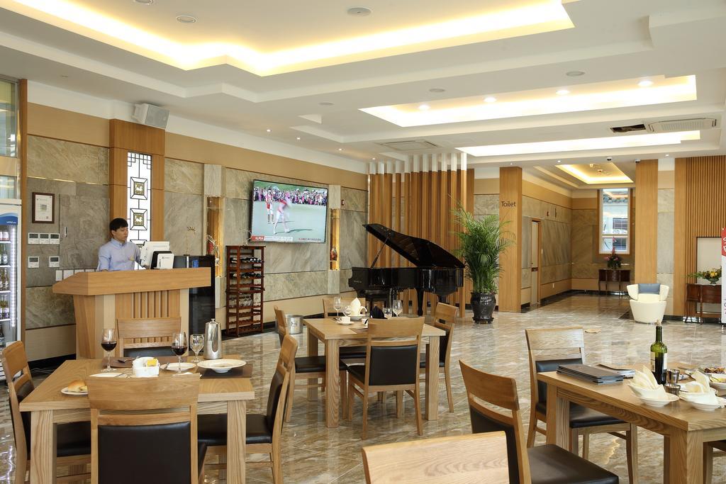 Arisu Gyeongju Hotel Exterior foto