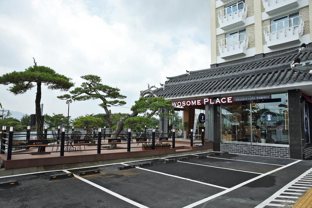 Arisu Gyeongju Hotel Exterior foto